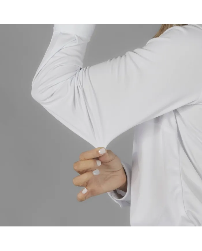 CAMISA MUJER INTERLOCK CUELLO CAMISERO CERDEÃA GARYS