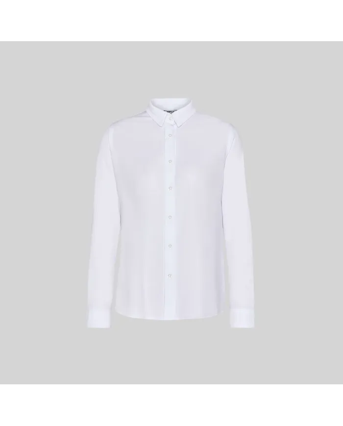 CAMISA MUJER INTERLOCK CUELLO CAMISERO CERDEÃA GARYS