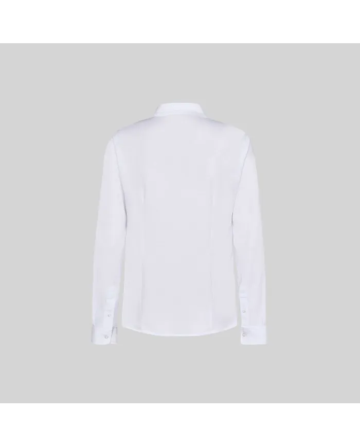 CAMISA MUJER INTERLOCK CUELLO CAMISERO CERDEÃA GARYS