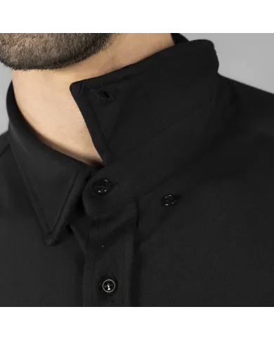CAMISA HOMBRE INTERLOCK CUELLO CAMISERO LUZON GARYS