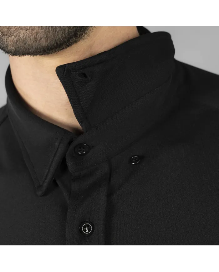 CAMISA HOMBRE INTERLOCK CUELLO CAMISERO LUZON GARYS