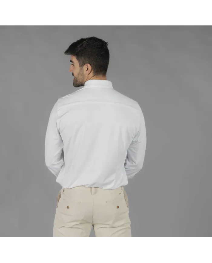 CAMISA HOMBRE INTERLOCK CUELLO CAMISERO LUZON GARYS