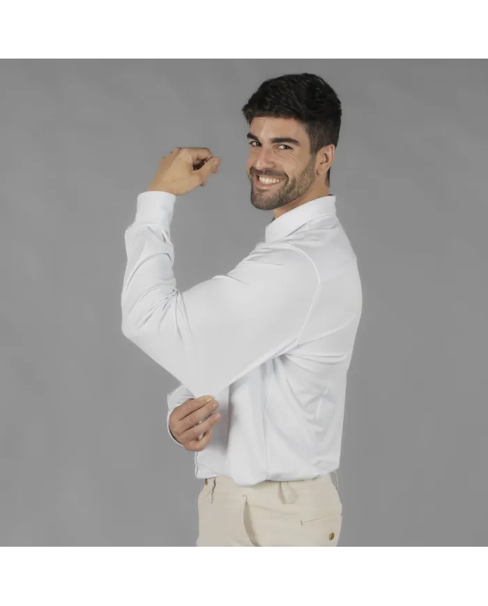 CAMISA HOMBRE INTERLOCK CUELLO CAMISERO LUZON GARYS