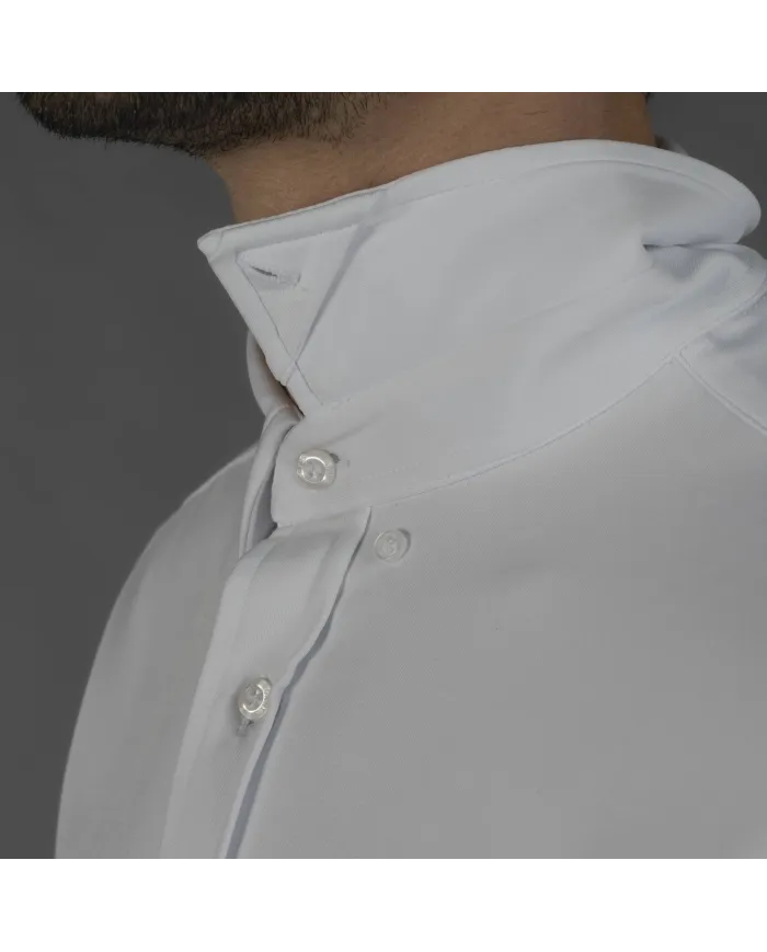 CAMISA HOMBRE INTERLOCK CUELLO CAMISERO LUZON GARYS