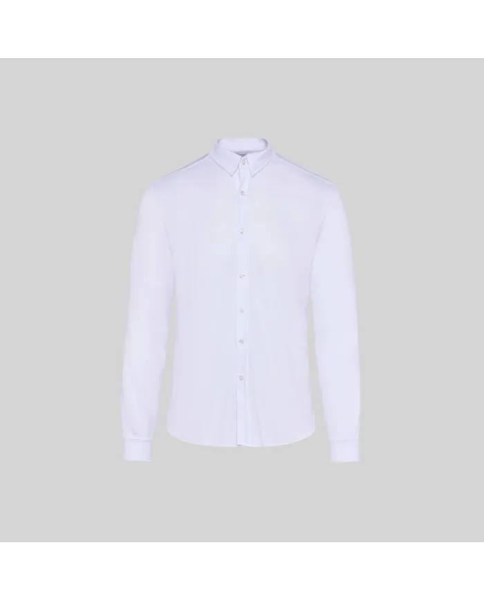 CAMISA HOMBRE INTERLOCK CUELLO CAMISERO LUZON GARYS