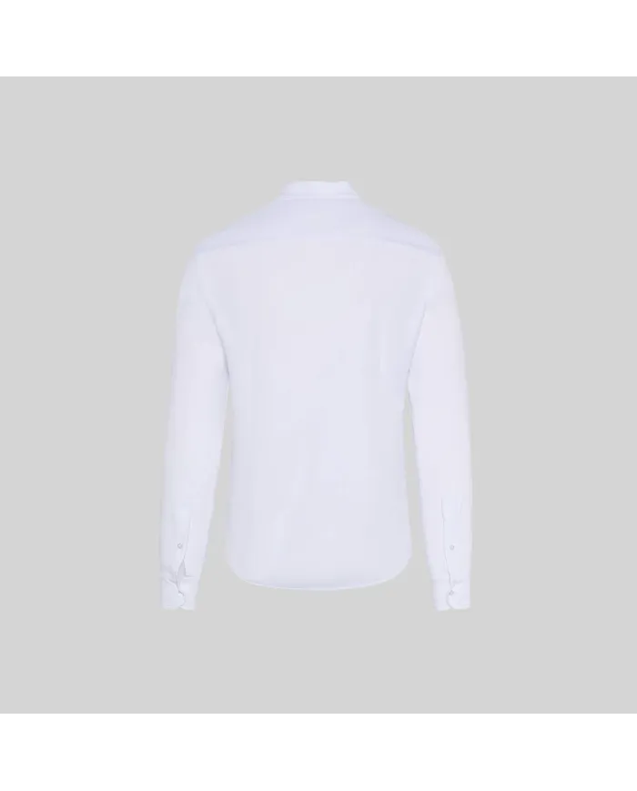 CAMISA HOMBRE INTERLOCK CUELLO CAMISERO LUZON GARYS