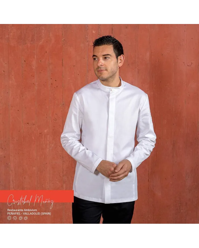 CHAQUETA COCINA UNISEX OSIRIS GARYS