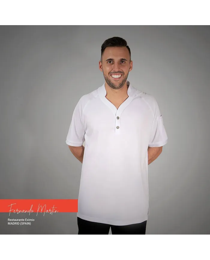 POLO COCINA UNISEX THOT GARYS