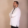 CHAQUETA COCINA UNISEX EREBO GARYS