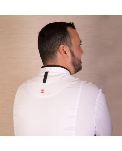 CHAQUETA COCINA UNISEX EREBO GARYS
