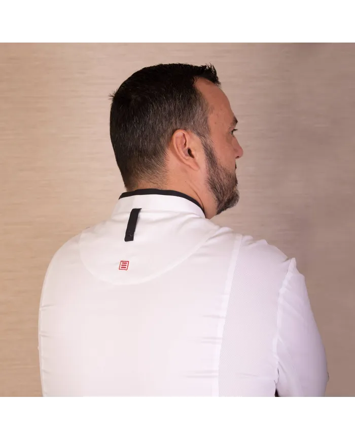 CHAQUETA COCINA UNISEX EREBO GARYS