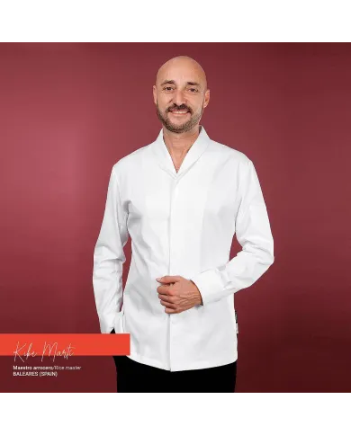 CHAQUETA COCINA HOMBRE VALI GARYS