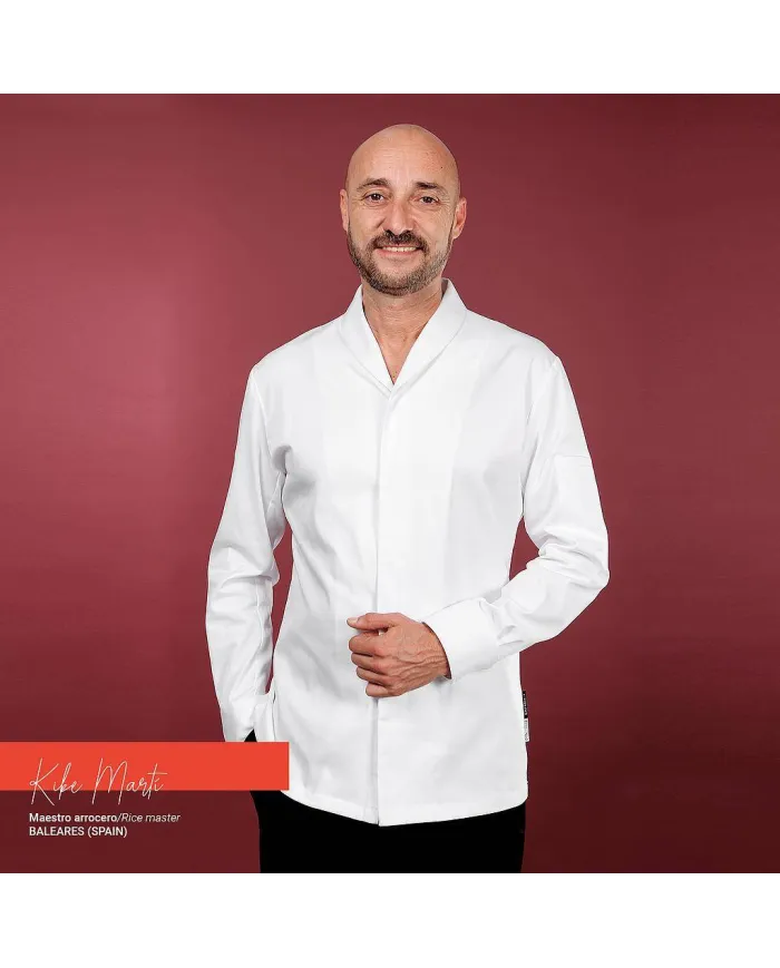 CHAQUETA COCINA HOMBRE VALI GARYS