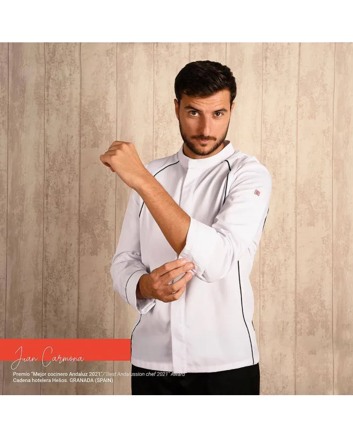 CHAQUETA COCINA UNISEX APIS GARYS