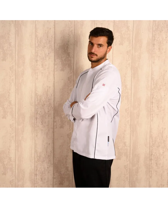 CHAQUETA COCINA UNISEX APIS GARYS