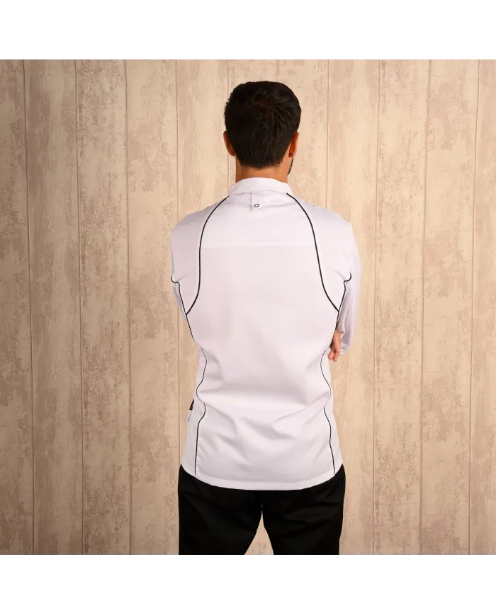 CHAQUETA COCINA UNISEX APIS GARYS