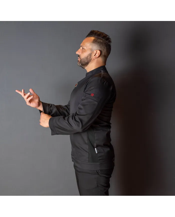CHAQUETA COCINA UNISEX HUBAL GARYS