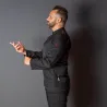 CHAQUETA COCINA UNISEX HUBAL GARYS