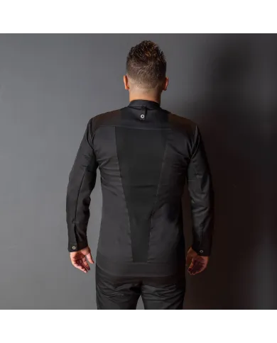 CHAQUETA COCINA UNISEX HUBAL GARYS
