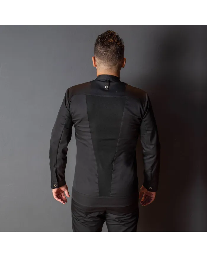 CHAQUETA COCINA UNISEX HUBAL GARYS