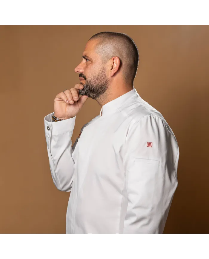 CHAQUETA COCINA UNISEX HUBAL GARYS
