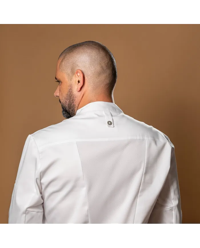 CHAQUETA COCINA UNISEX HUBAL GARYS