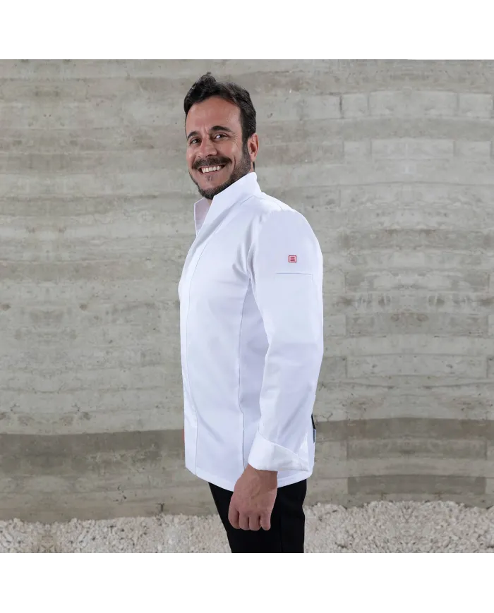 CHAQUETA COCINA UNISEX MOMO GARYS