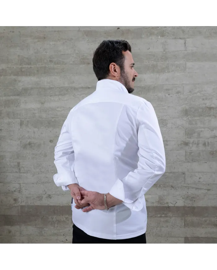 CHAQUETA COCINA UNISEX MOMO GARYS