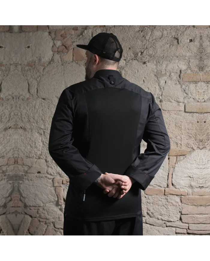 CHAQUETA COCINA UNISEX ANUBIS GARYS