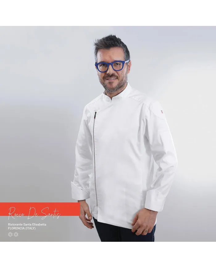 CHAQUETA COCINA UNISEX ANUBIS GARYS