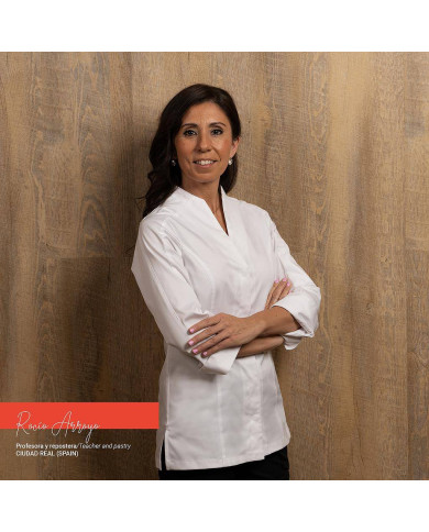CHAQUETA COCINA MUJER ZAYA GARYS
