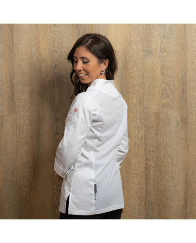 CHAQUETA COCINA MUJER ZAYA GARYS