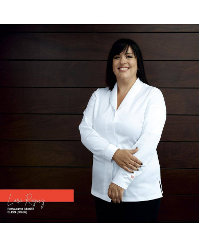 CHAQUETA COCINA MUJER ERIS GARYS