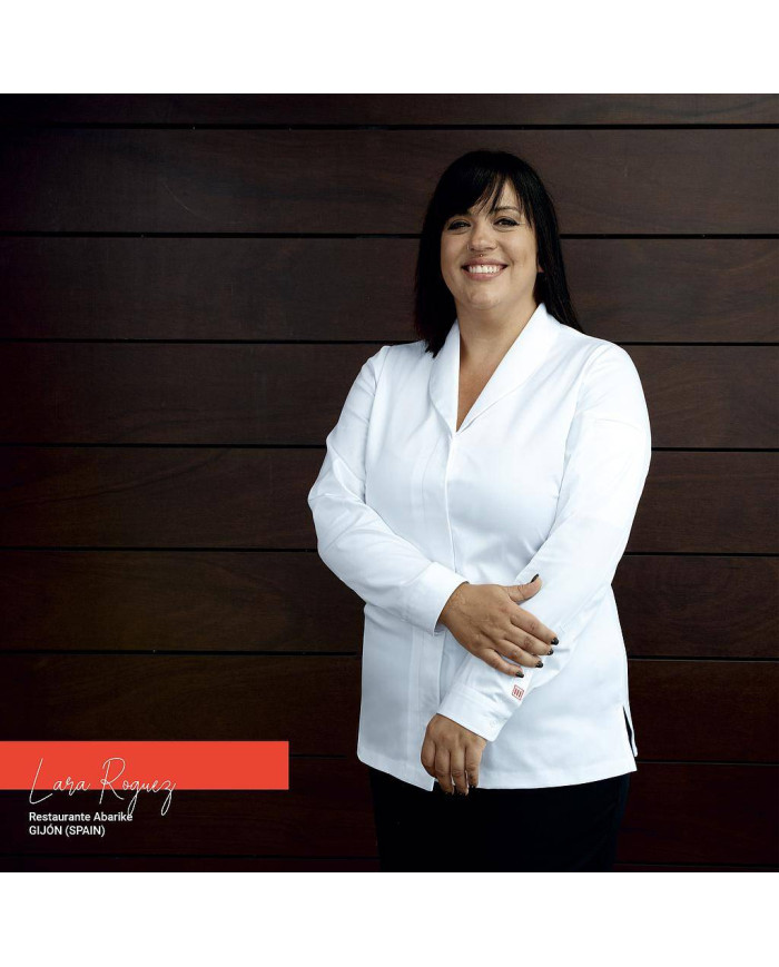 CHAQUETA COCINA MUJER ERIS GARYS