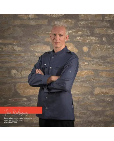 CHAQUETA COCINA UNISEX ODIN GARYS