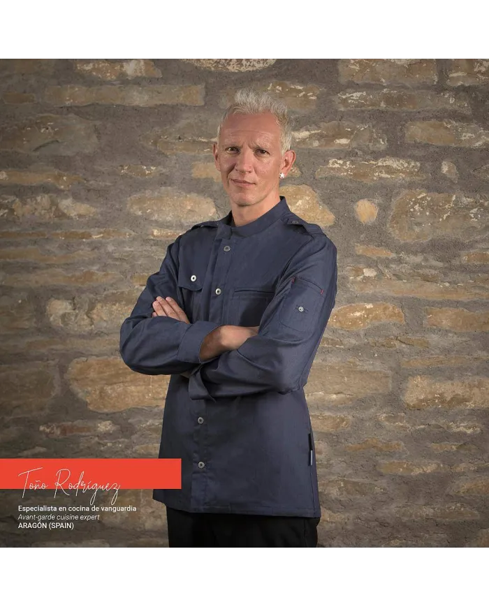 CHAQUETA COCINA UNISEX ODIN GARYS