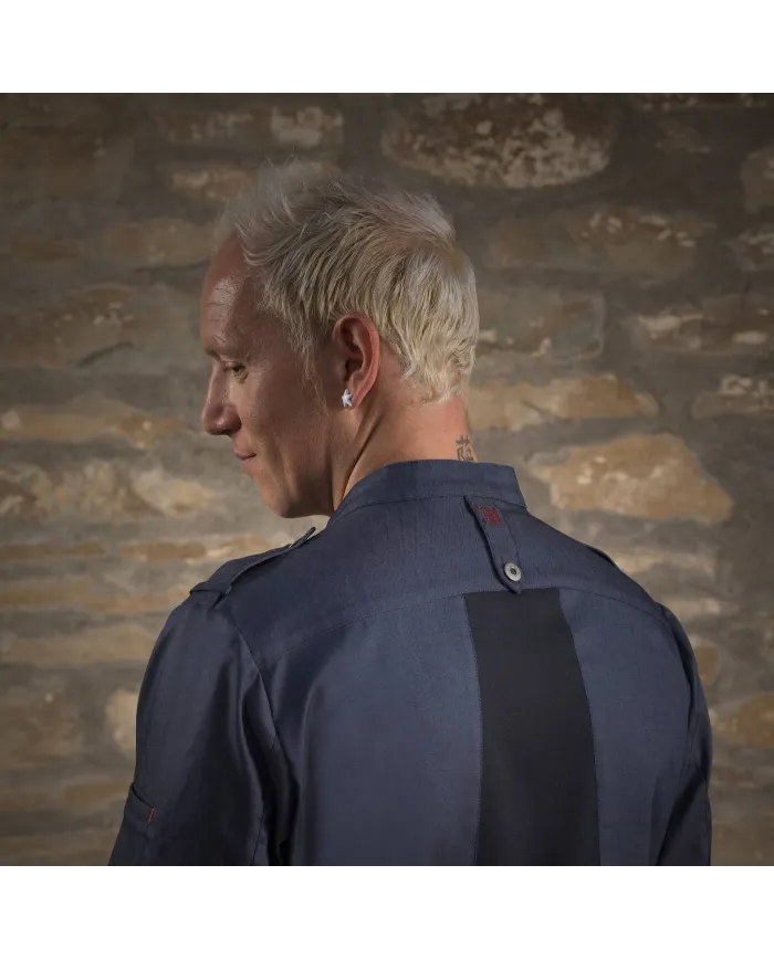 CHAQUETA COCINA UNISEX ODIN GARYS