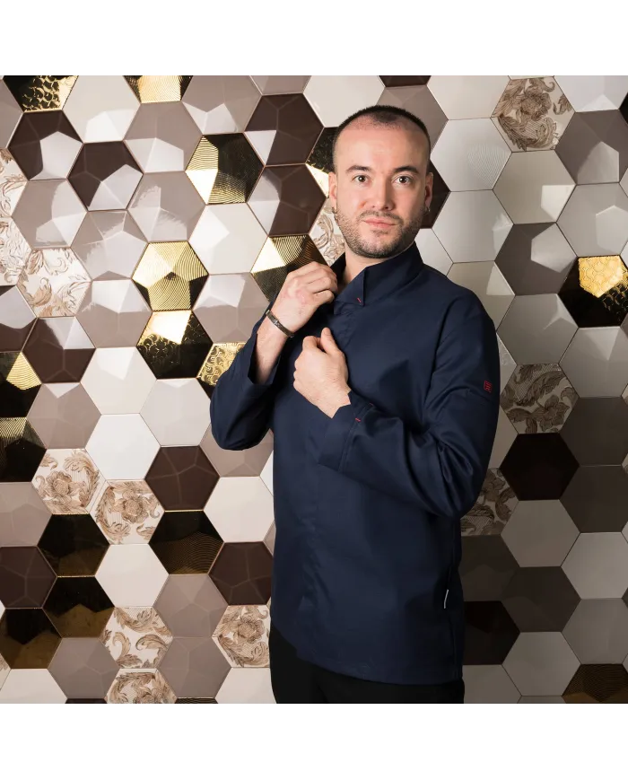 CHAQUETA COCINA UNISEX AMON GARYS