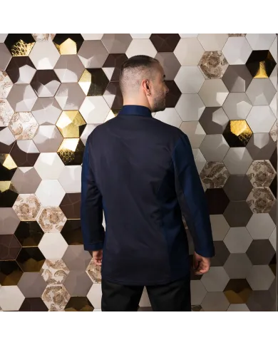 CHAQUETA COCINA UNISEX AMON GARYS