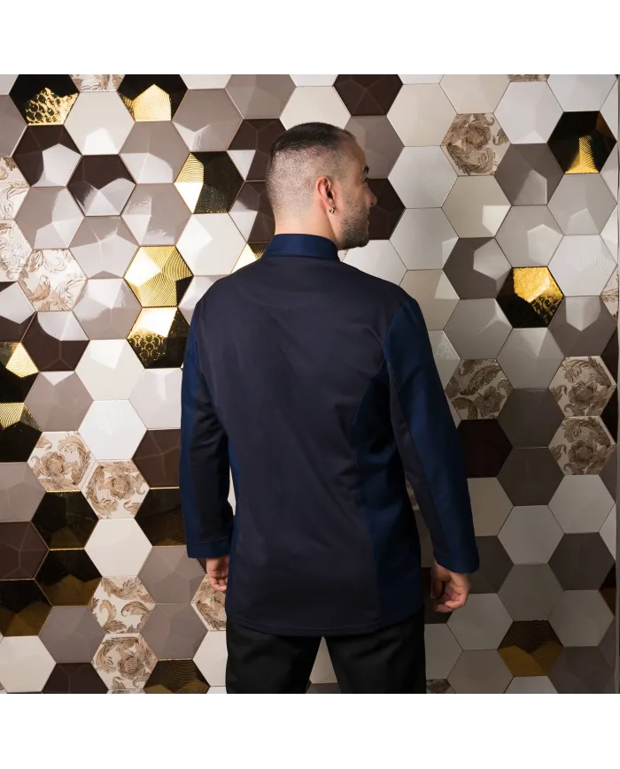 CHAQUETA COCINA UNISEX AMON GARYS