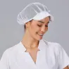 GORRA UNISEX REJILLA VISERA BCA. (PAQ. 10 UNID) GARYS