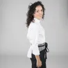 DELANTAL CORTO CON BOLSILLO COMBINADO 30X60 CM GARYS