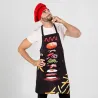 DELANTAL HAMBURGUESA GARYS
