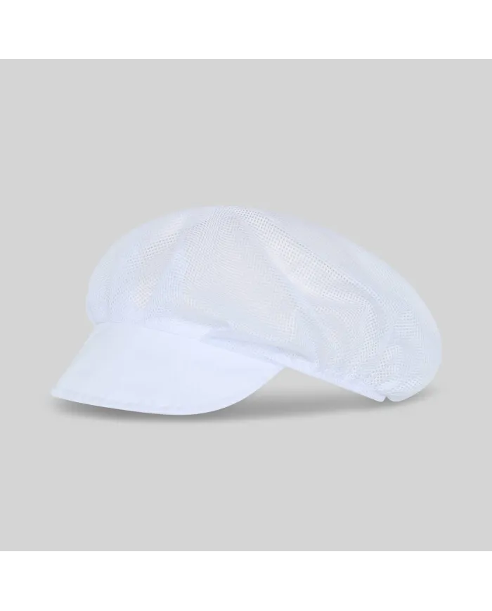 GORRA UNISEX CON REJILLA MAXI (Paq. 10) GARYS