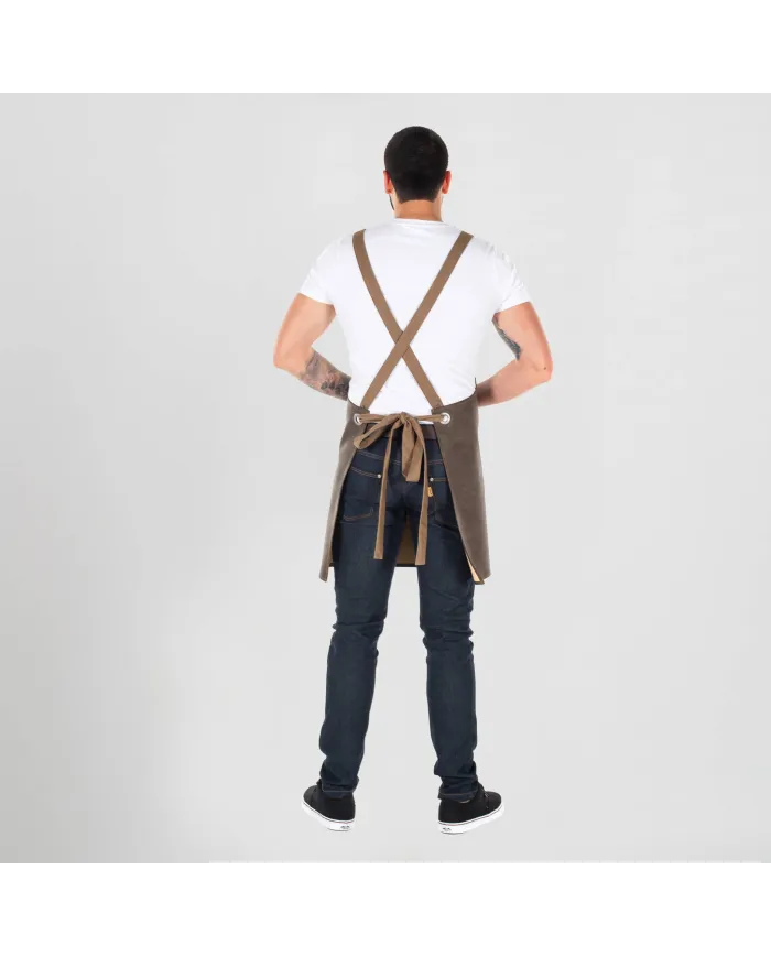 DELANTAL CON PETO MONTE 74X67 CM GARYS
