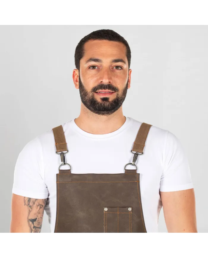 DELANTAL CON PETO MONTE 74X67 CM GARYS