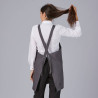 DELANTAL CON PETO TEJIDO ORGANICO 76X92 CM GARYS