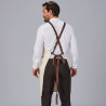 DELANTAL CON PETO ESTERILLA TEJIDO ORGANICO 91X74 CM GARYS