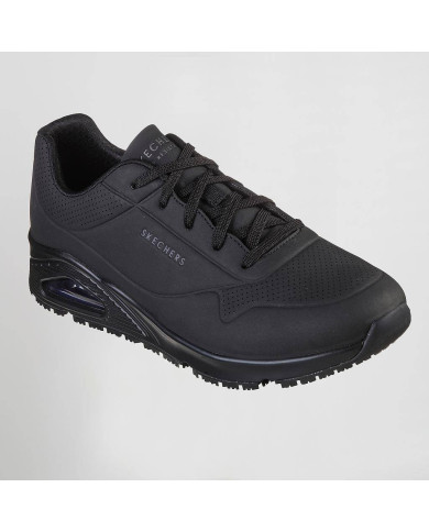 WORK RELAXED FIT: UNO SR - SUTAL SKECHERS HOMBRE GARYS