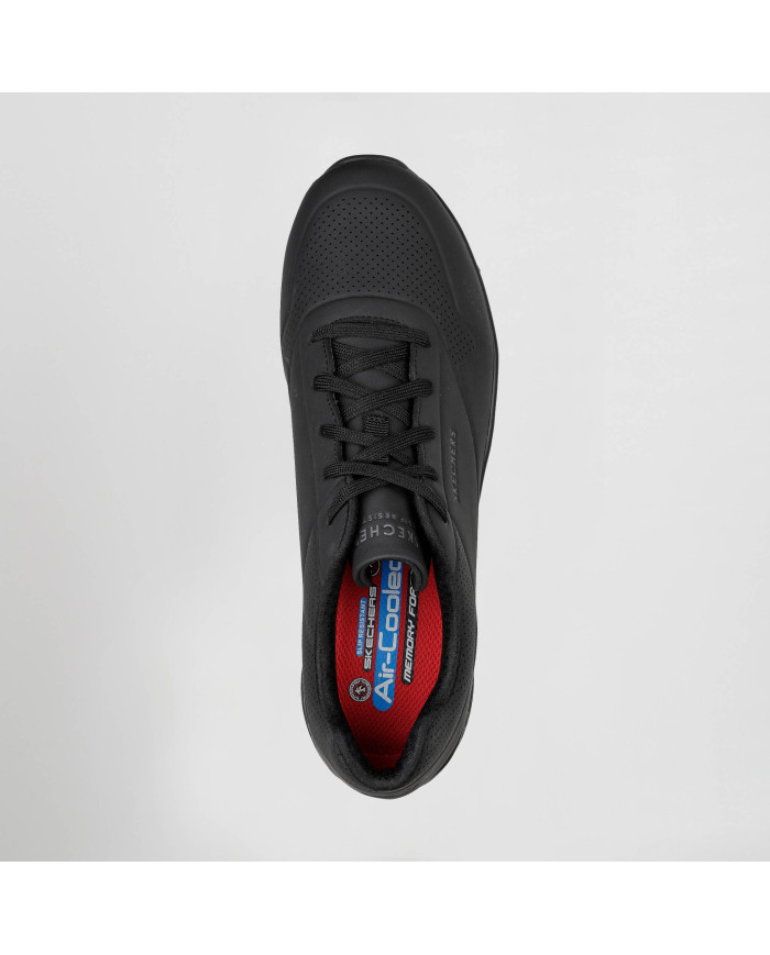 WORK RELAXED FIT: UNO SR - SUTAL SKECHERS HOMBRE GARYS